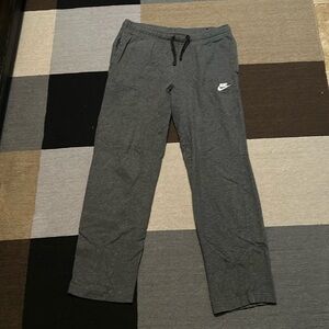 Nike medium grey athletic pants